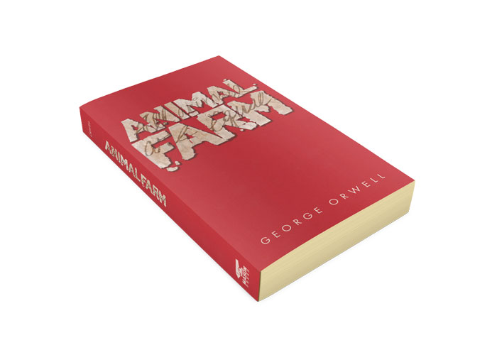 Animal Farm Book Cover