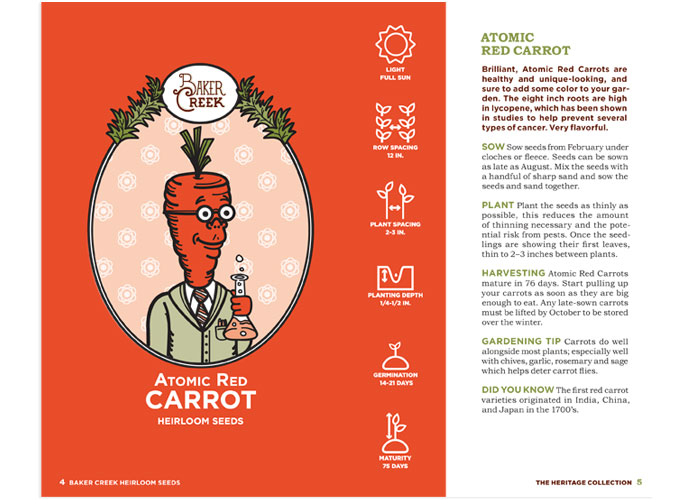 Baker Creek Catalog