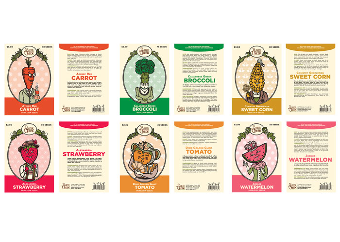 Baker Creek Seed Packets