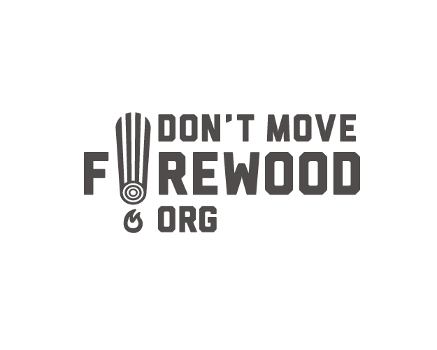 Don't Move Firewood Logo