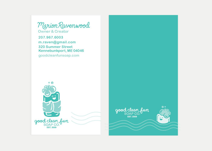 Good Clean Fun Business Card