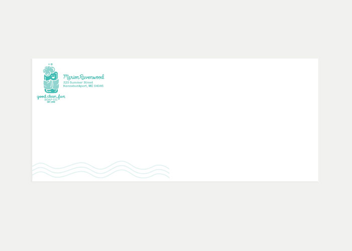 Good Clean Fun Envelope