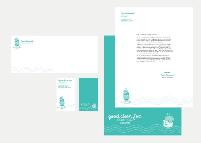 Good Clean Fun Stationery