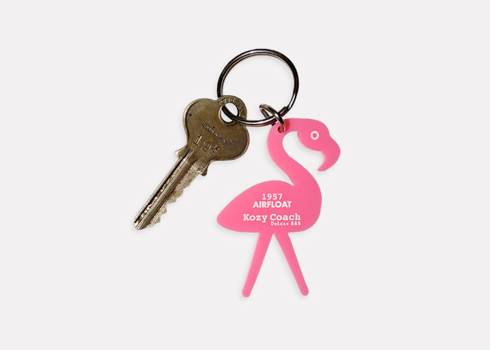 Kozy Coach DeLuxe Keychain