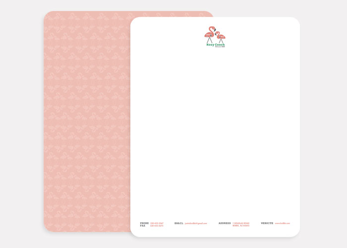 Kozy Coach DeLuxe Letterhead