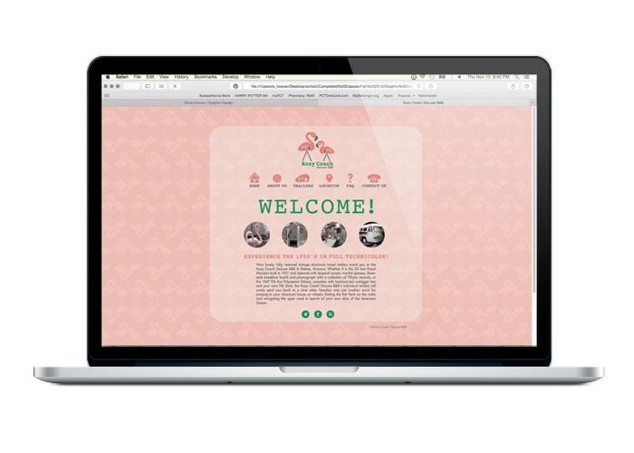 Kozy Coach DeLuxe Website
