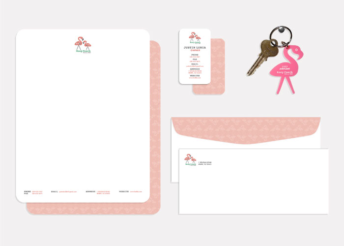 Kozy Coach DeLuxe Stationery