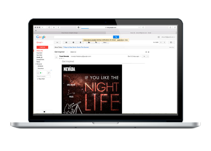 Nevada Email Nightlife
