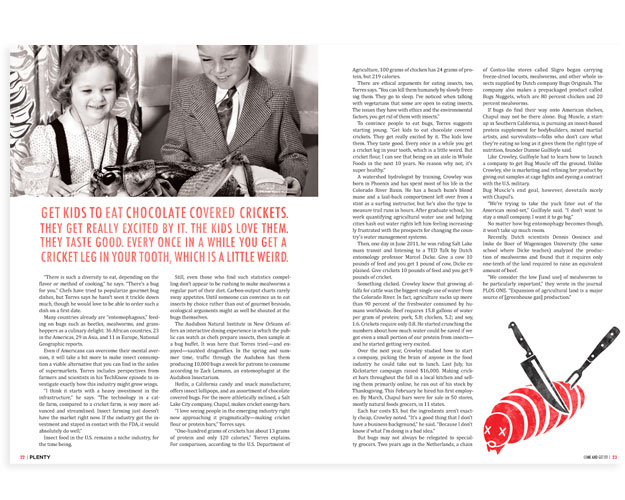 Plenty Magazine Spread 2