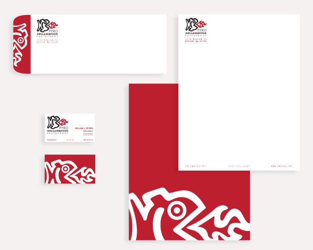 Pyro Grill Stationery