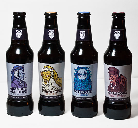 Third Circle Ale Works Bottles